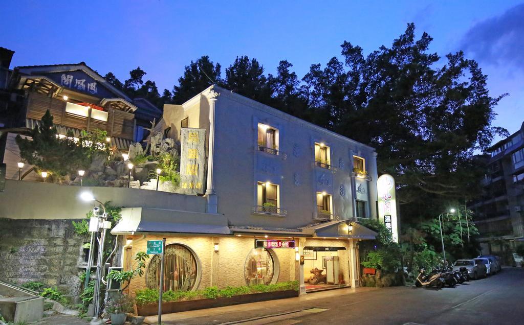 Phoenix Pavilion Hot Spring Hotel Taipeh Exterior foto