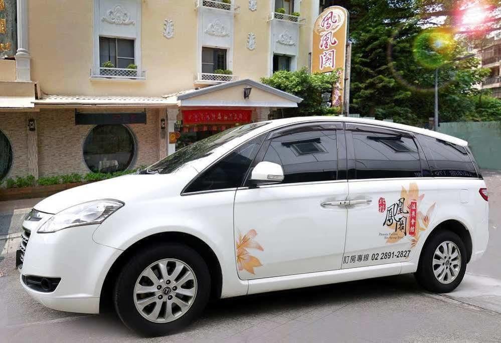 Phoenix Pavilion Hot Spring Hotel Taipeh Exterior foto